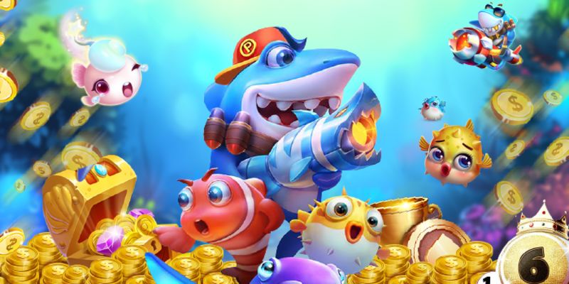 Game bắn cá hay nhất