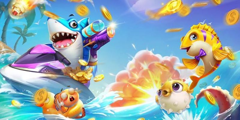 Hiện có rất nhiều tựa game bắn cá hay cho người chơi lựa chọn