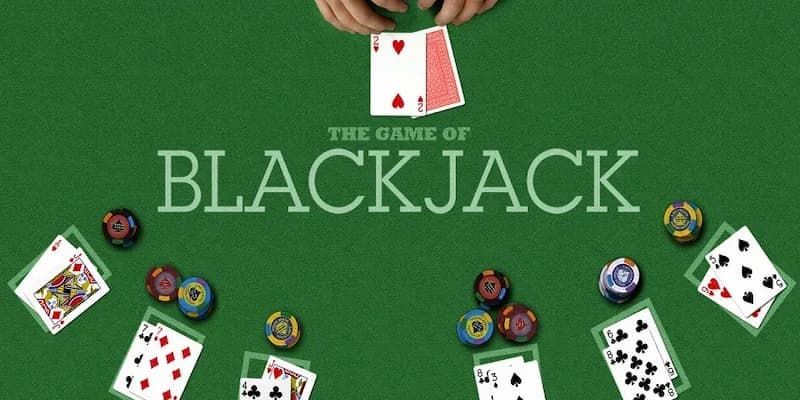 Blackjack nổi tiếng với luật chơi đơn giản