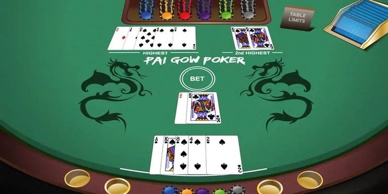 Pai Gow là một trò chơi có nguồn gốc từ Trung Quốc