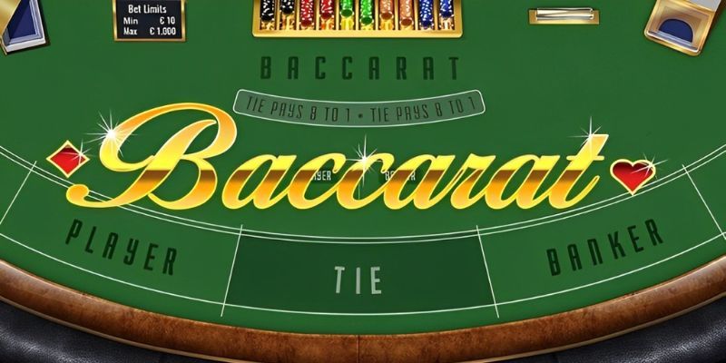 Baccarat "gây nghiện" bởi luật chơi đơn giản và dễ hiểu